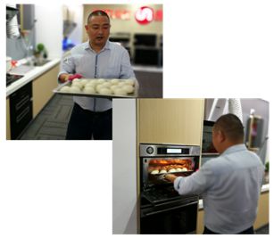 誰(shuí)說男人不會(huì)烹飪!那是因?yàn)闆]有銀田蒸/烤箱!