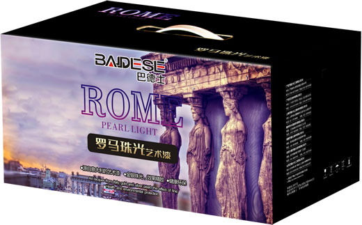 【新品速遞】巴德士羅馬珠光套裝藝術漆