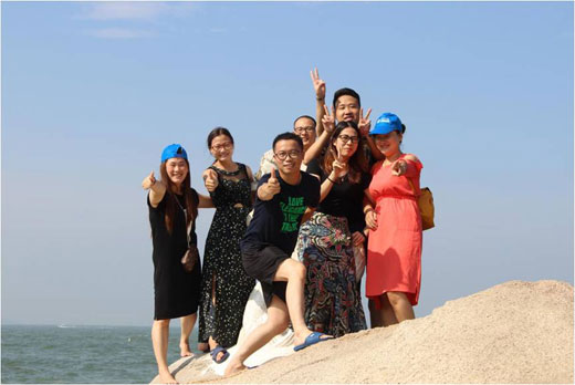 夏日傾情 華碩高端廚電精英團(tuán)隊(duì)惠州游
