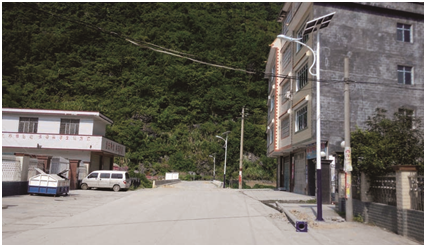 宇之源太陽能路燈為新農村建設添亮彩