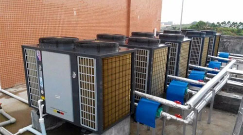 空氣能熱泵一機(jī)多用，制冷、供暖兩不誤