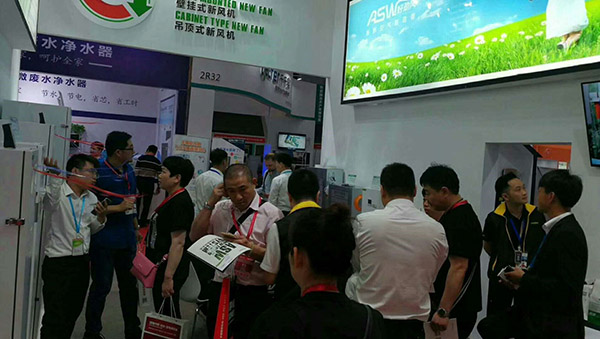 聚焦家電展：不能不看，新風(fēng)系統(tǒng)家電時(shí)代已經(jīng)到來！