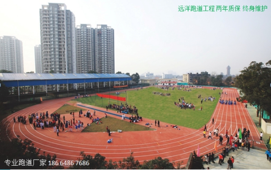 為什么說混合型塑膠跑道才是最適合學(xué)校的？