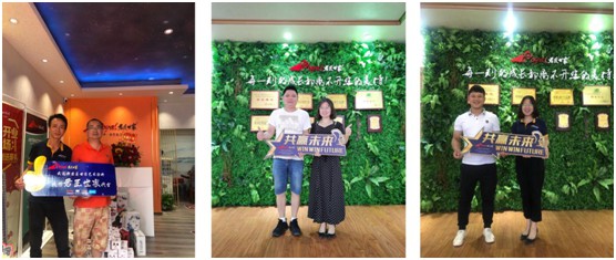 恭賀君匠世家藝術(shù)壁材6月上旬簽單連連，快速攻占區(qū)域市場