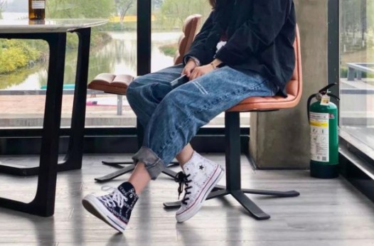 匡威真正不敗的OG！穿匡威為了潮，也為了環(huán)保
