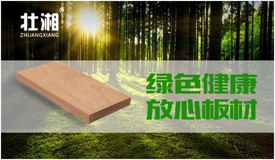 壯湘健康板材:堅守卓越品質(zhì) 共筑綠色家居生活