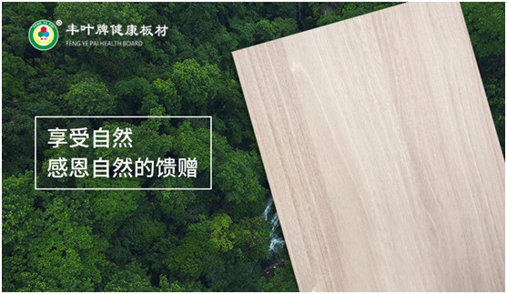 遇見好時(shí)光 遇見清新美好的豐葉板材