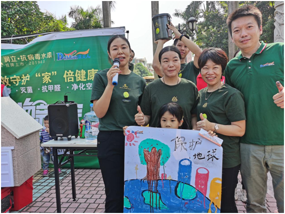健康又好玩，潤立抗病毒水漆涂鴉比賽火爆碧桂園社區(qū)
