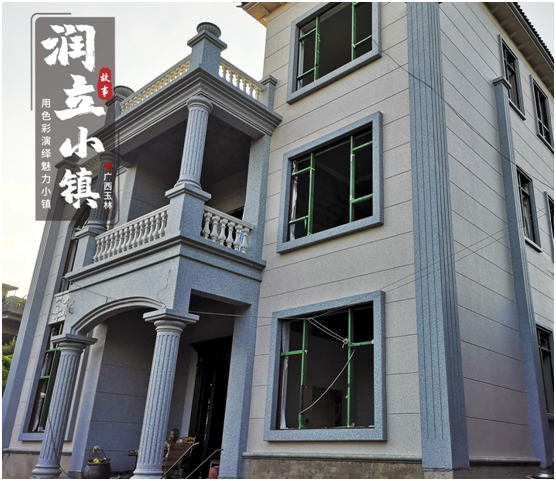 潤立仿石漆：硬核品質，領跑在前