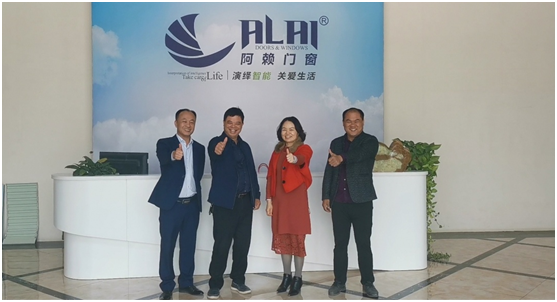 強(qiáng)強(qiáng)聯(lián)合 阿賴門(mén)窗攜手巨光門(mén)控勇創(chuàng)發(fā)展佳話