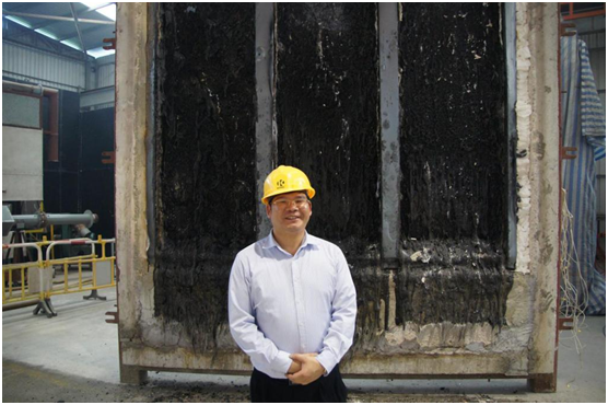 恒保防火玻璃總經(jīng)理陳沃林：天道酬勤，創(chuàng)新創(chuàng)造未來