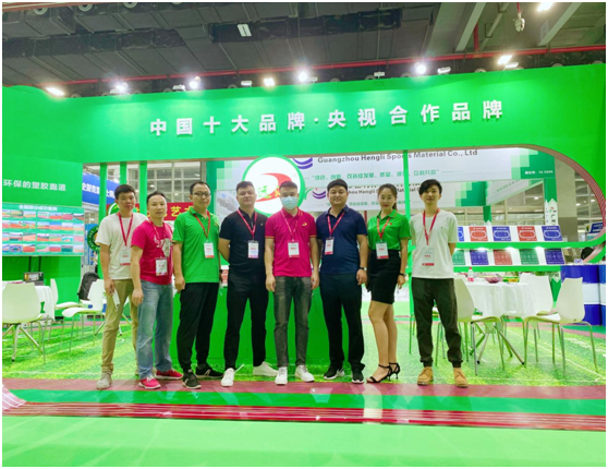 備受矚目，遠(yuǎn)洋體育驚艷亮相第11屆亞太地坪展