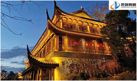 靈創(chuàng)照明：點(diǎn)“靚”城市，專業(yè)打造戶外亮化品牌