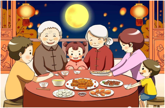 中秋節(jié)|明月裝飾了你的窗，泰詩爾肌理壁膜裝飾了你的家