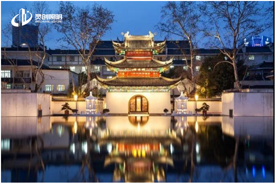 靈創(chuàng)照明:不可忽視的夜間經(jīng)濟(jì)效益——亮化工程