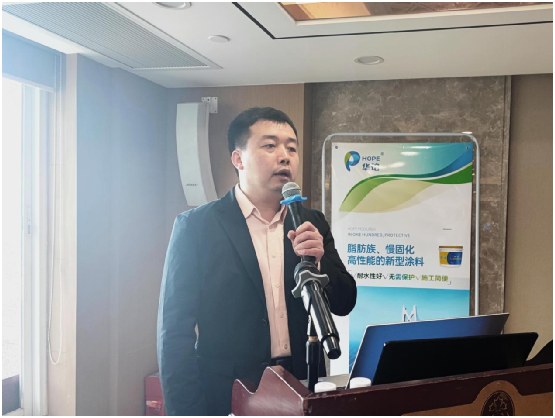 華珀聚脲:廣東省建筑防水材料協(xié)會2022年新春團拜會