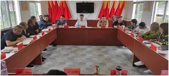 李昌海同志心系“傳統(tǒng)村落”，赴五道水徐家寨古村落調(diào)研