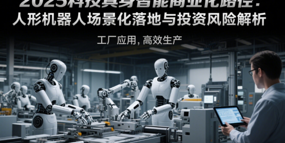 2025科技具身智能商業(yè)化路徑：人形機(jī)器人場景化落地與投資風(fēng)險解析