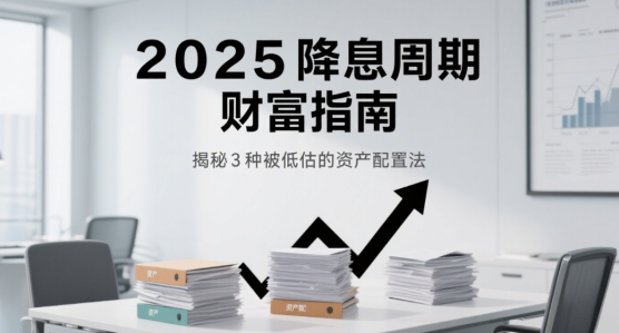 2025降息周期財(cái)富指南：揭秘3種被低估的資產(chǎn)配置法