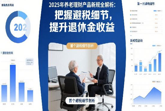 2025年養(yǎng)老理財(cái)產(chǎn)品新規(guī)全解析：把握避稅細(xì)節(jié)，提升退休金收益