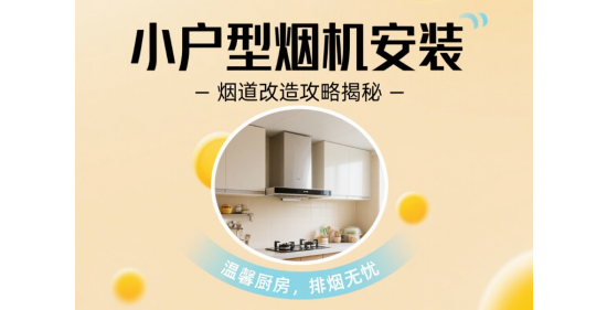 小戶(hù)型迷你煙機(jī)安裝避坑：老小區(qū)公共煙道改造攻略