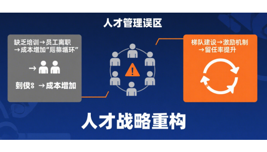 中小企業(yè)致命陷阱：破解三大管理誤區(qū)，降低80%人才流失率