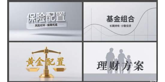 財富資訊與家庭理財：保險、基金、黃金的穩(wěn)健組合配置方案