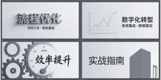 商業(yè)管理實戰(zhàn)指南：數(shù)字化轉型中企業(yè)流程優(yōu)化與效率提升策略
