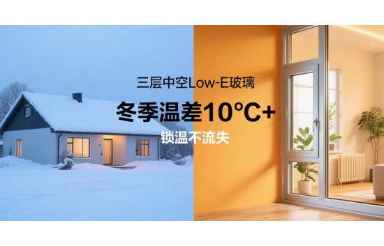 門窗冬夏溫差10℃，被動式節(jié)能窗真能做到?