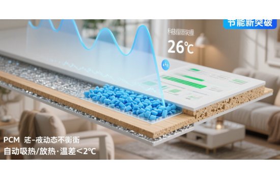 生態(tài)板2025智能溫控PCM空調(diào)：節(jié)能新突破，溫差≤2℃實(shí)測(cè)省電三成